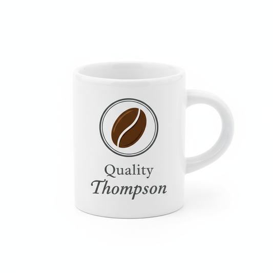 2.5oz Mini Espresso Mugs | Custom Photo & Name Printing | Adorable Gifts SA
