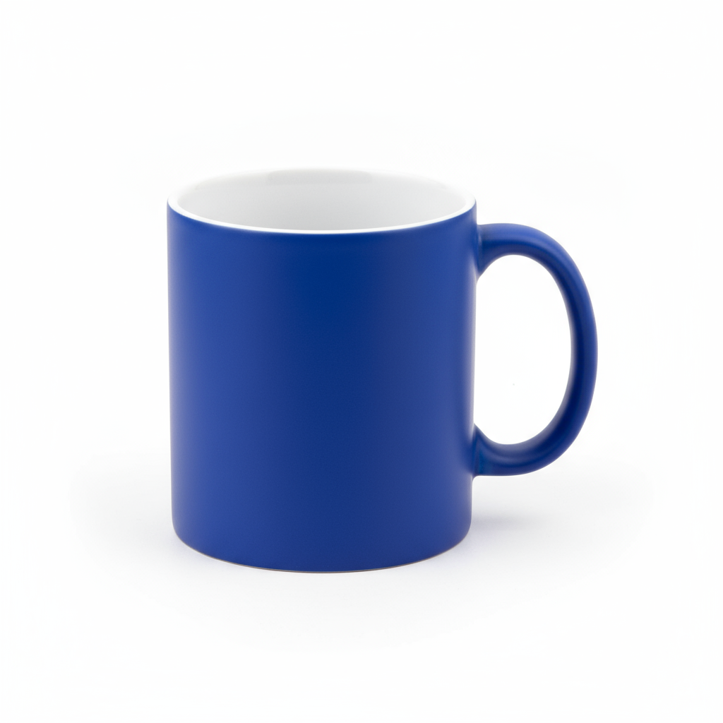 Magic Blue Color-Changing Mugs 11oz | Custom Photo Reveal | Heat-Sensitive Gifts SA