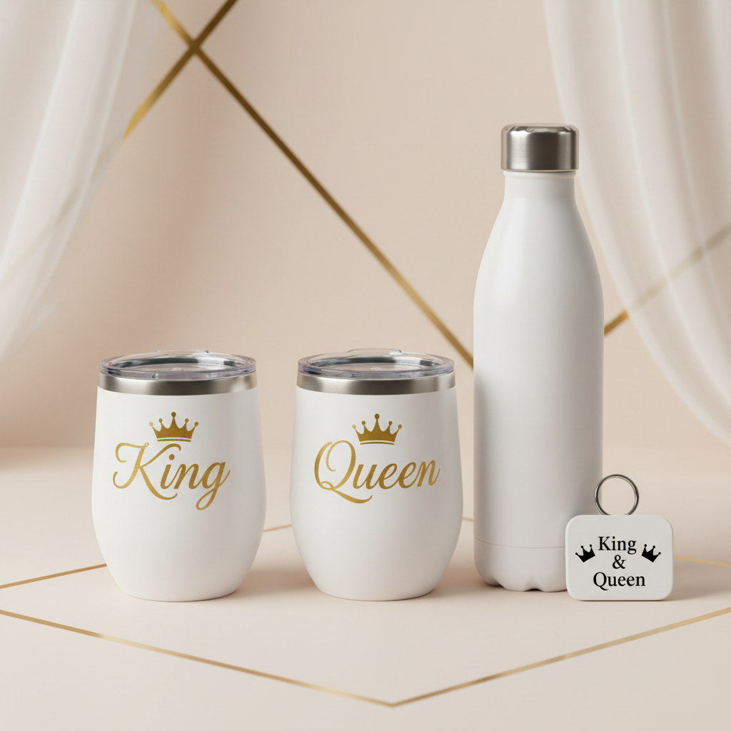 King & Queen Regal Design