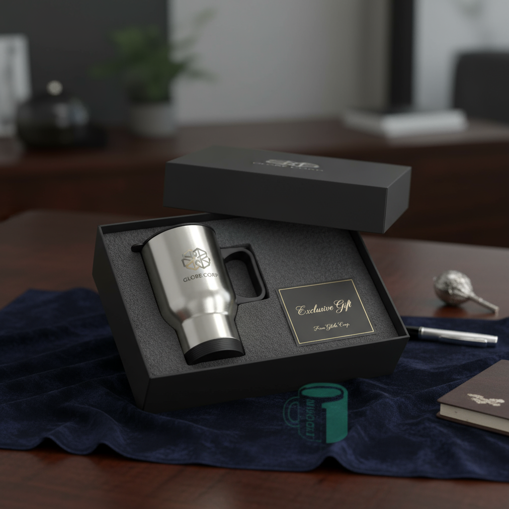 Luxury gift box presentation