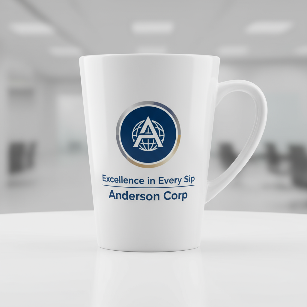 17oz Cone Coffee Mugs | Extra Large Custom Photo & Name Printing | Jumbo Gifts SA