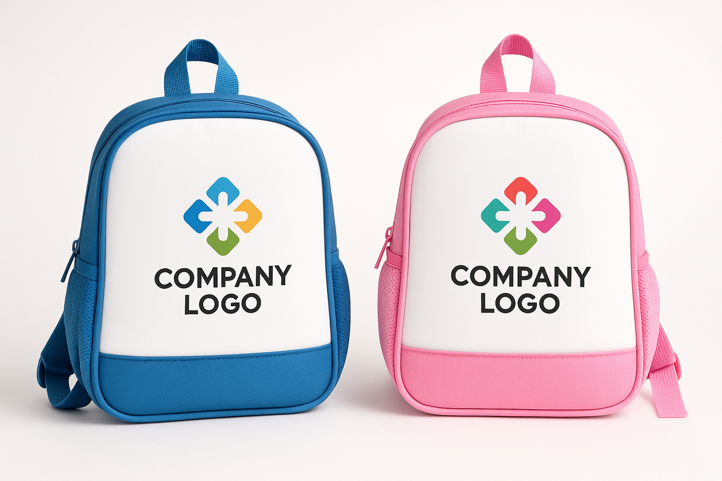 Personalized Kids Sublimation Backpack - Custom Photo & Name School Bag