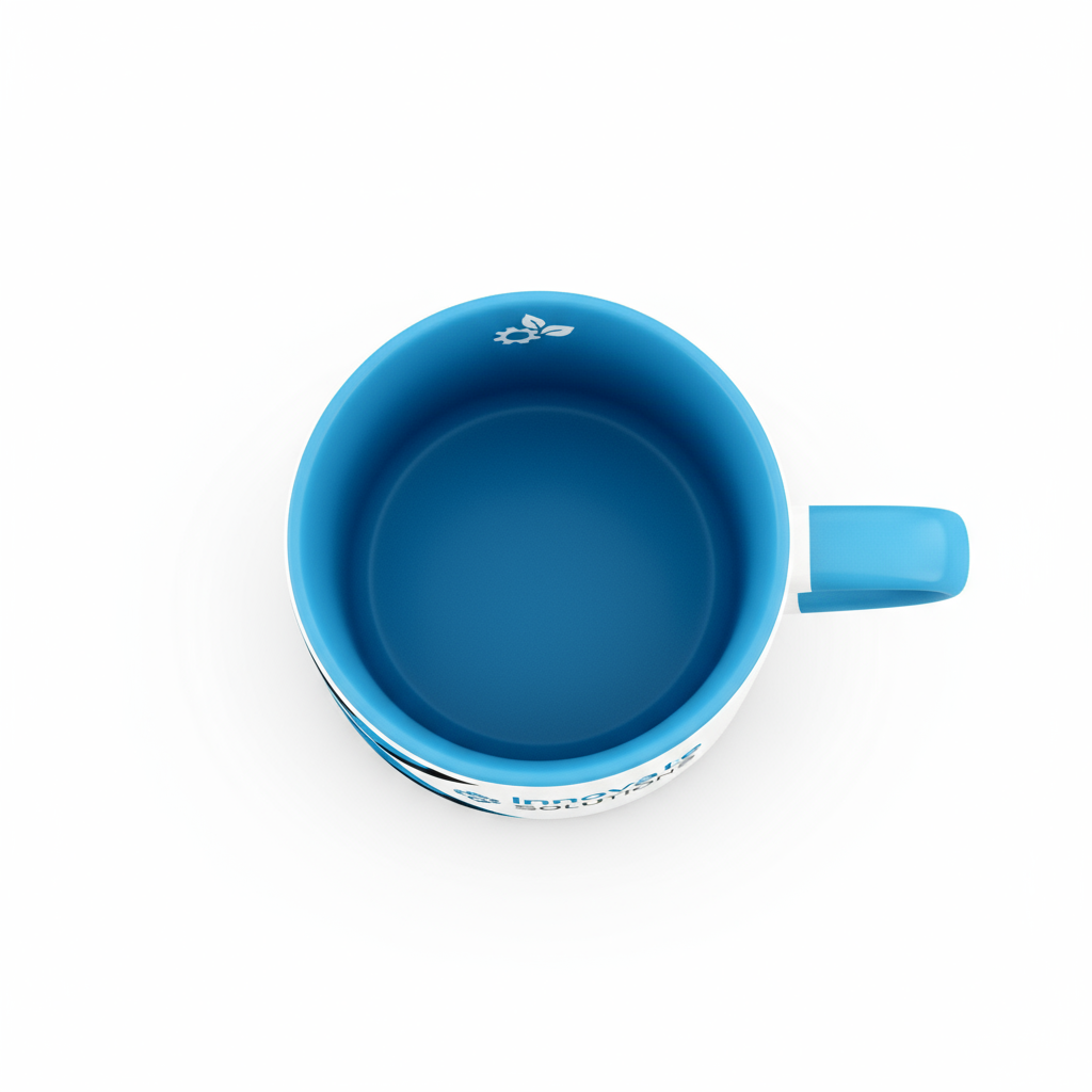 Two-Tone Inner Coffee Mugs 11oz | Custom Photo & Logo Printing | 7 Vibrant Colors