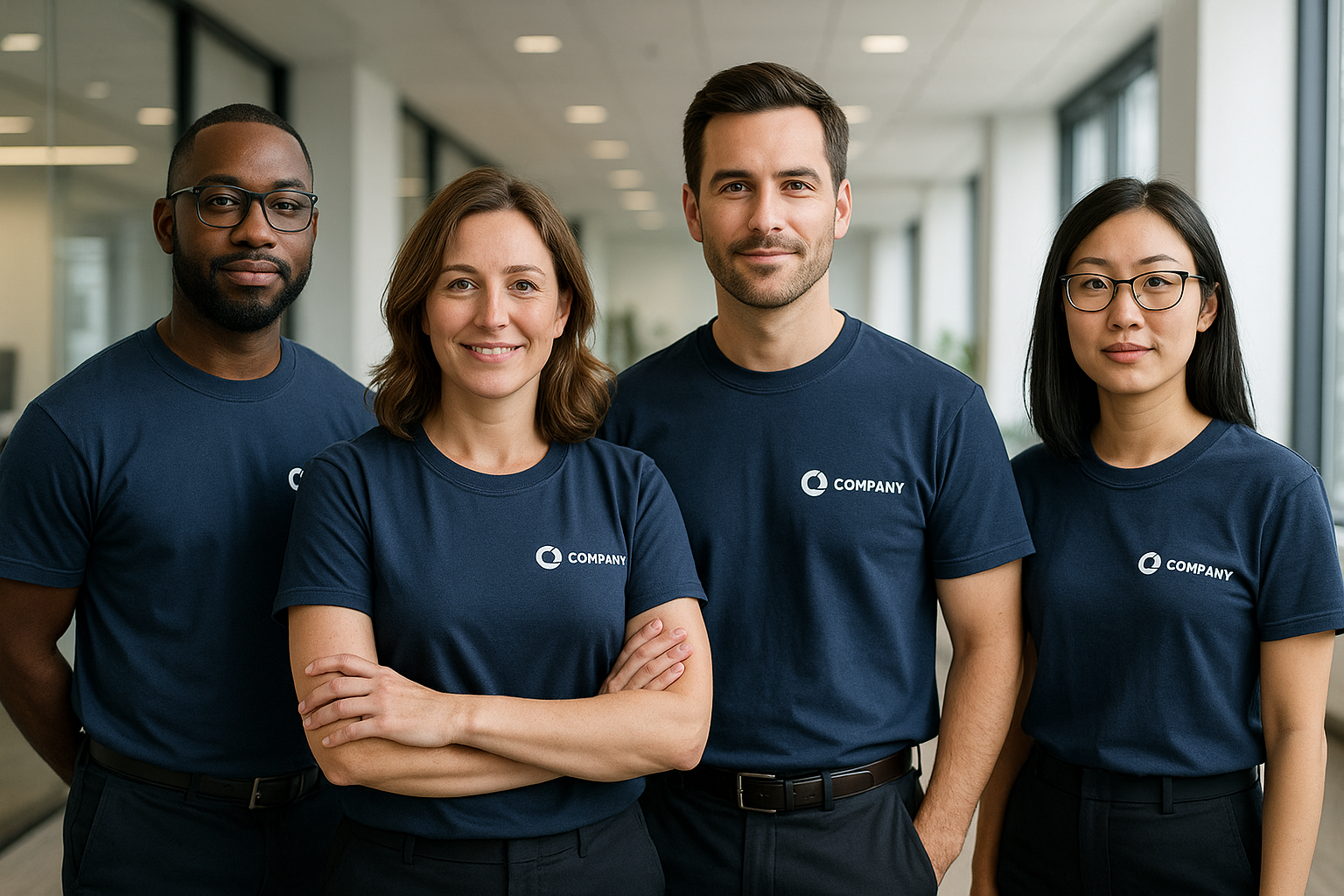 Corporate Team Branding