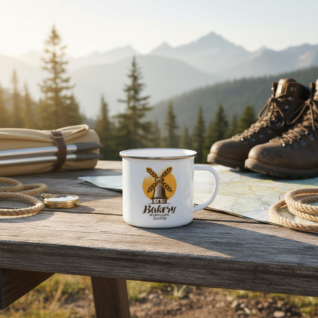 Rustic camping classic design