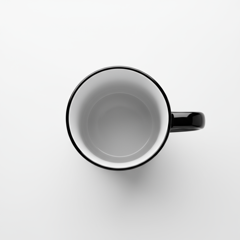 Glossy Black Magic Mugs 11oz | Custom Photo Reveal | Heat-Sensitive Gifts SA