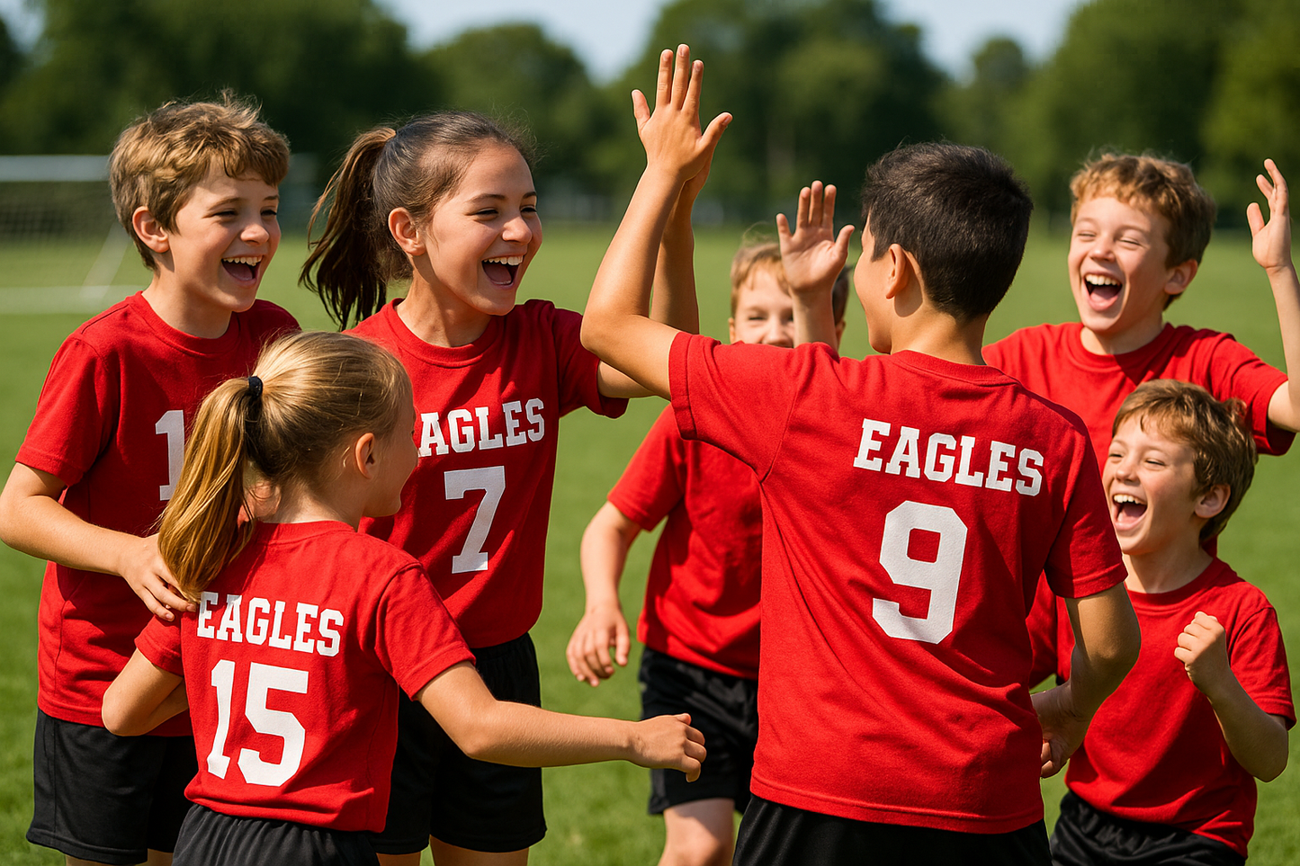Sports Team Uniforms