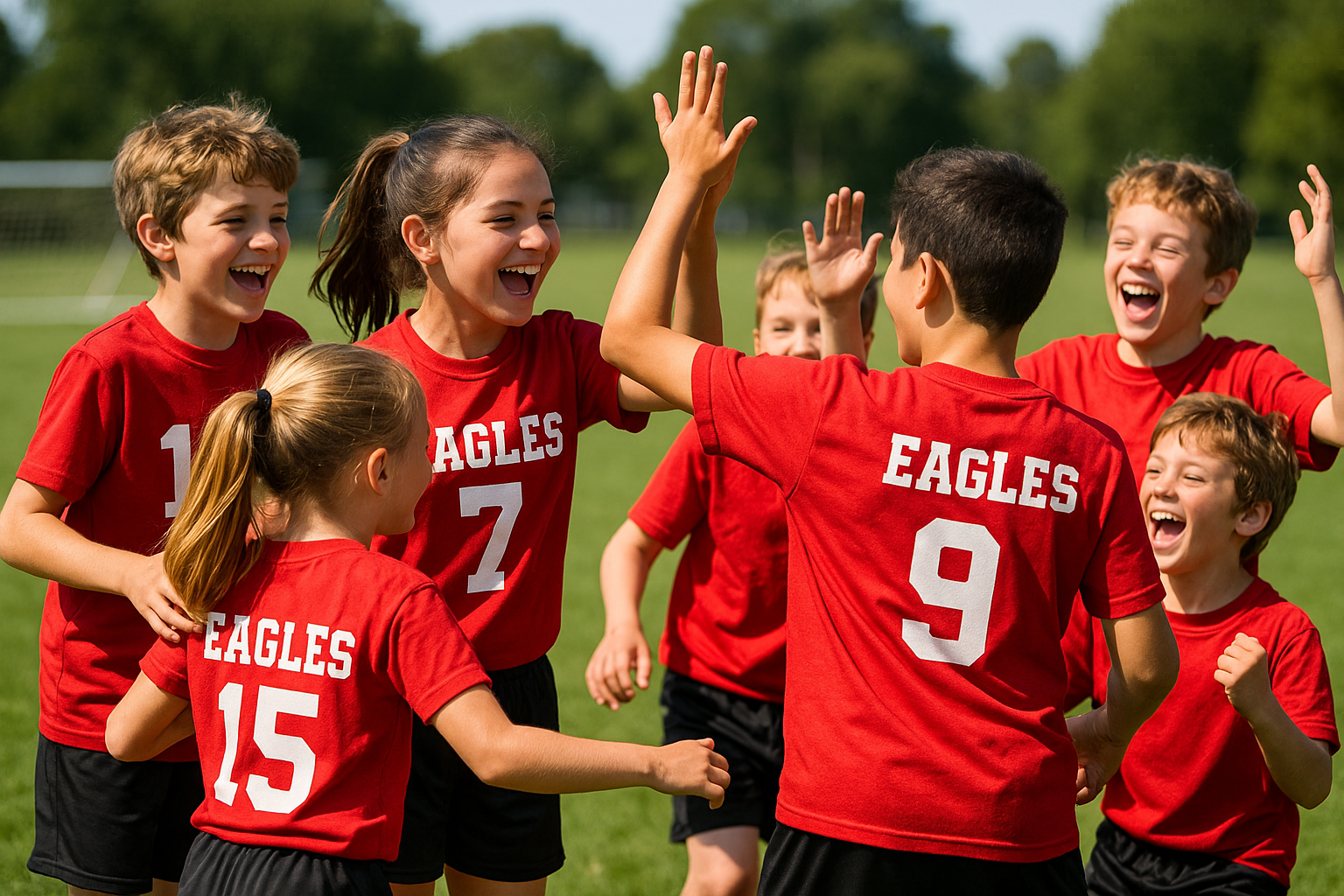 Sports Team Uniforms