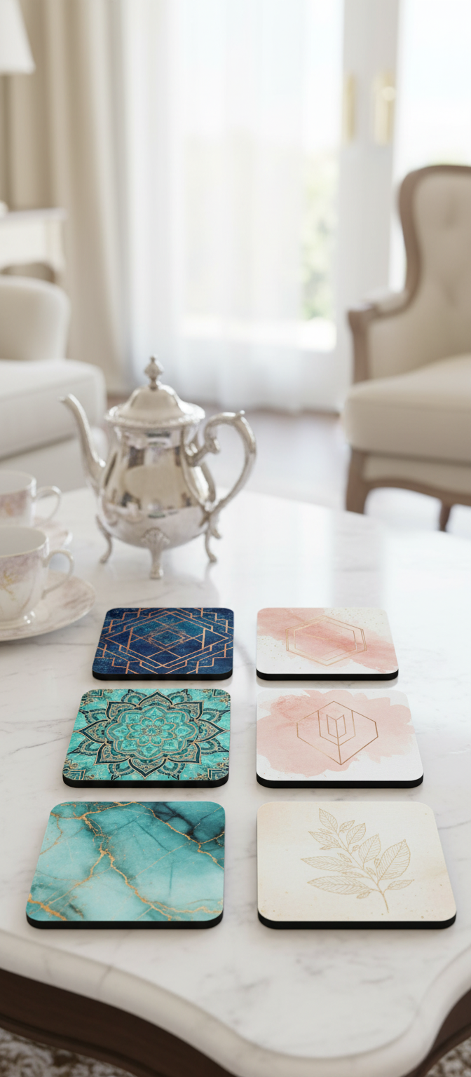 Home Collection - Jewel-Toned Elegance Set