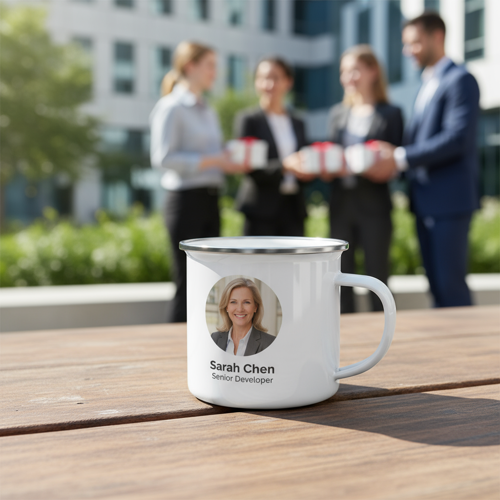 Employee personalization angle