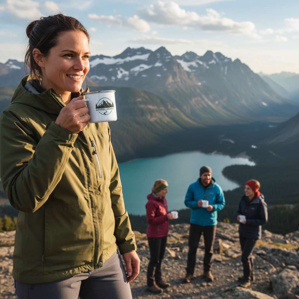 Corporate retreat mountain setting