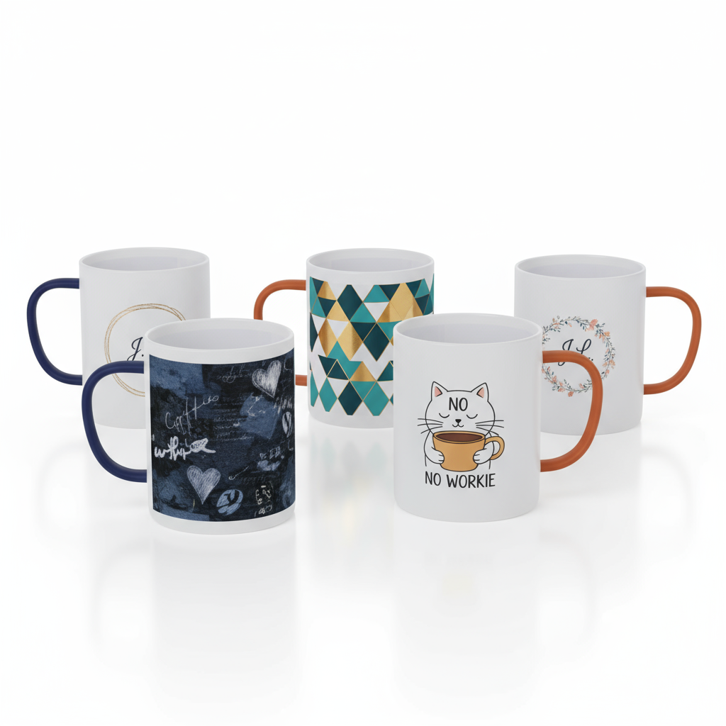 Custom Frosted Glass Mugs 13oz - Personalized Corporate & Wedding Drinkware | Elegant Matte Finish | Made in South Africa