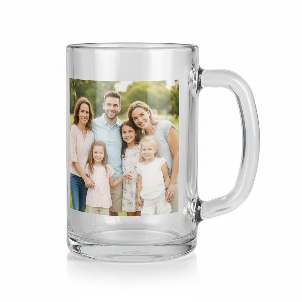 Custom Classic Beer Mugs 16oz - Personalized Photo & Logo Printing | Pubs, Breweries, Corporate & Groomsmen | Made in South Africa