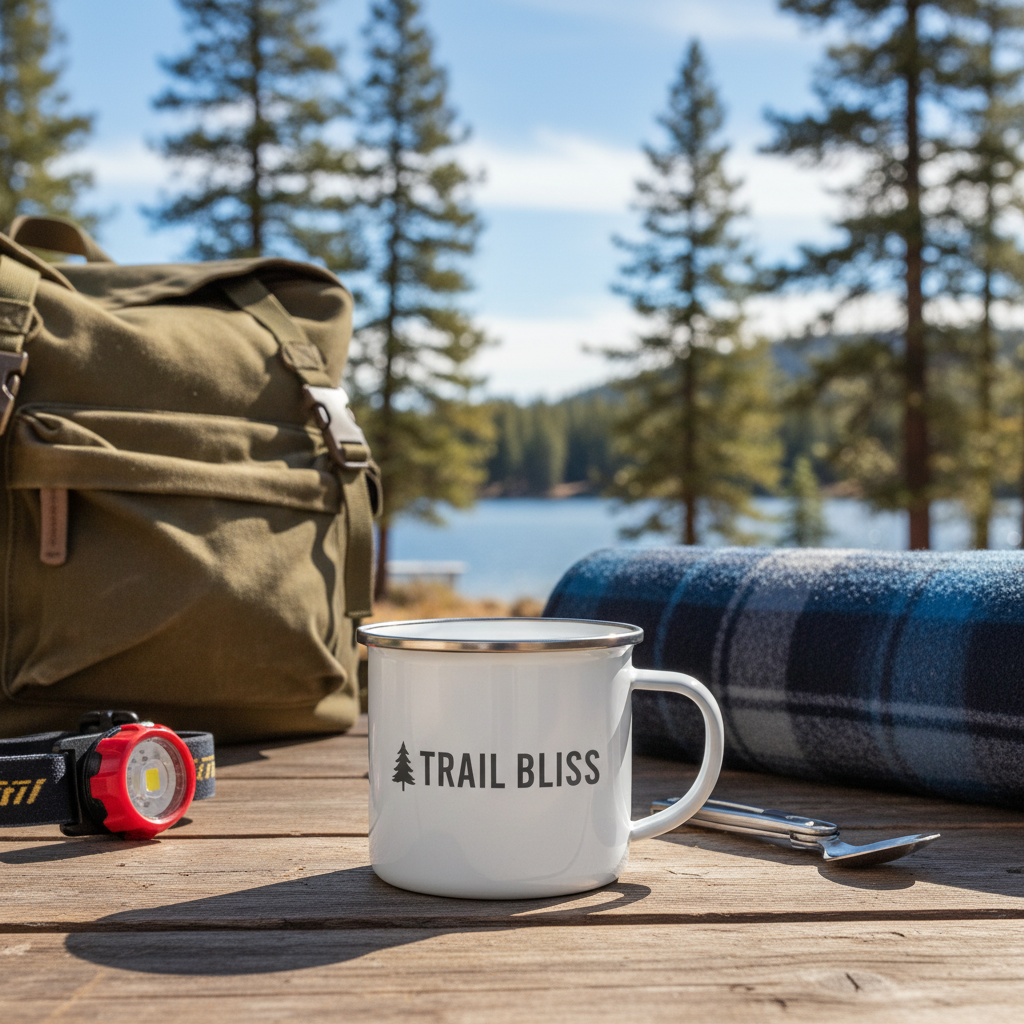 Rustic camping budget-friendly