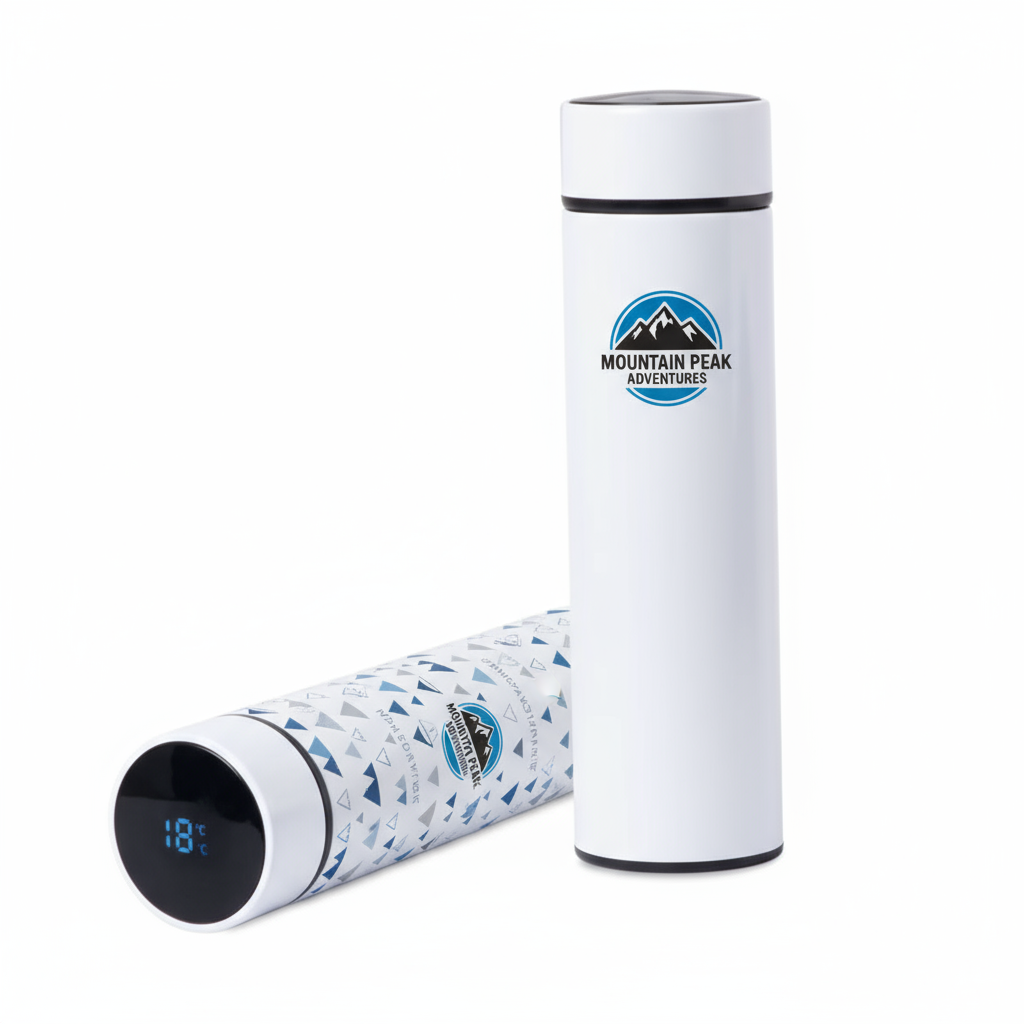 Digital display with custom branding