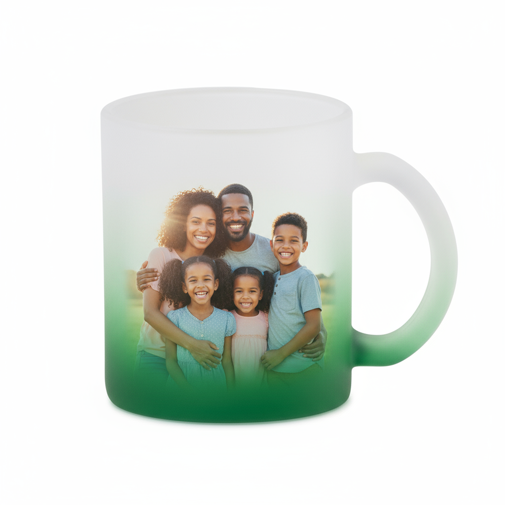 Green Ombre - Family Photo