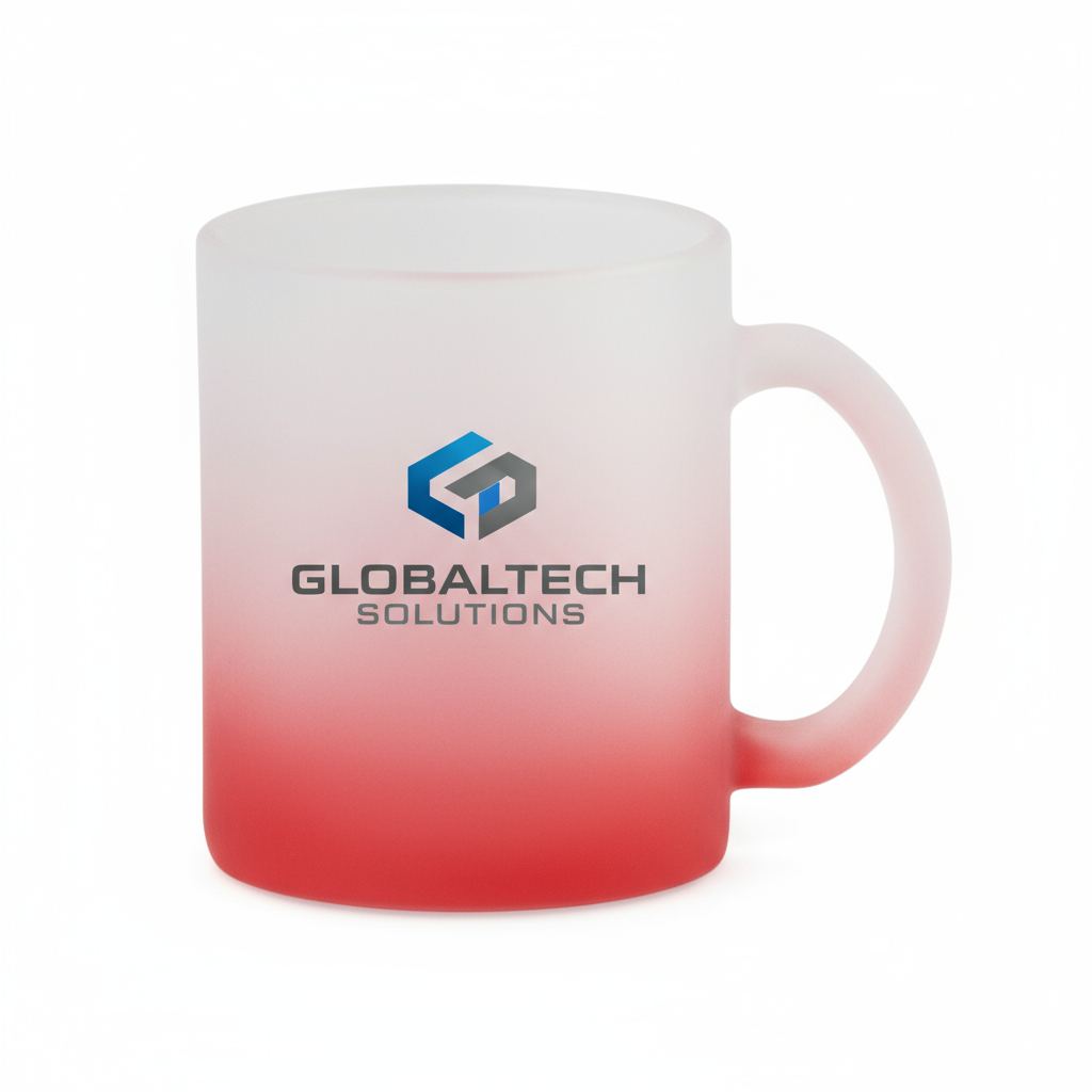 Red Ombre - Corporate Logo