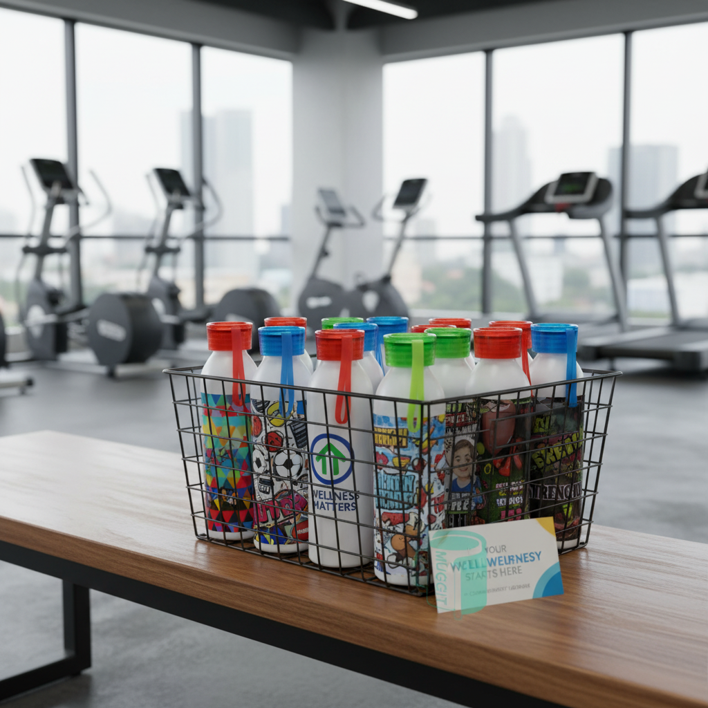 Corporate fitness event wellness