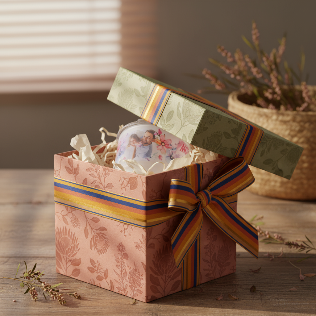 Elegant gift presentation