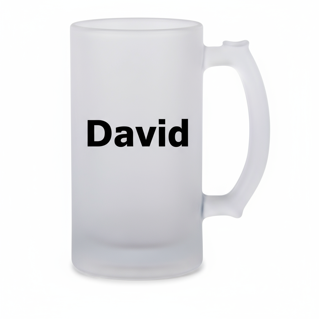 Custom Classic Beer Mugs 16oz - Personalized Photo & Logo Printing | Pubs, Breweries, Corporate & Groomsmen | Made in South Africa