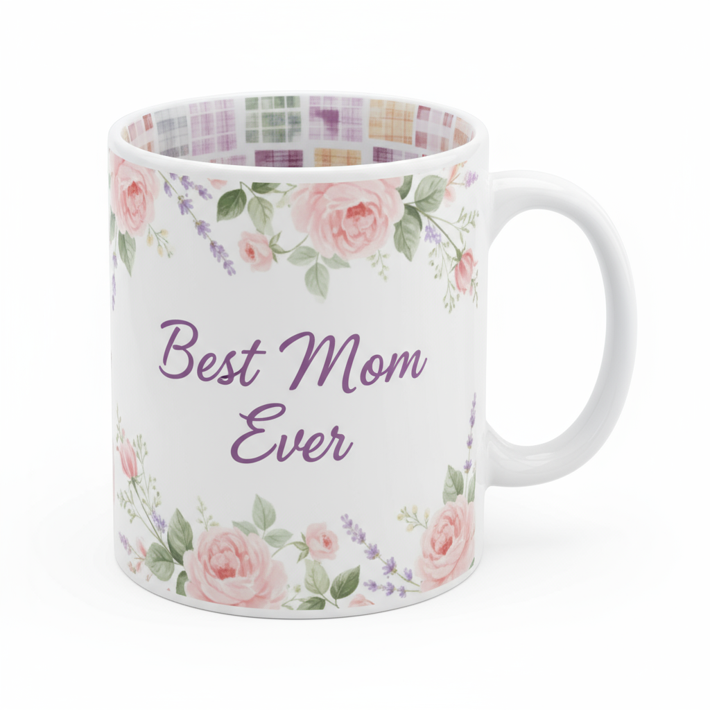 Mother's Day Coffee Mugs 11oz | Custom Photo & Name Printing | Mom Gifts SA
