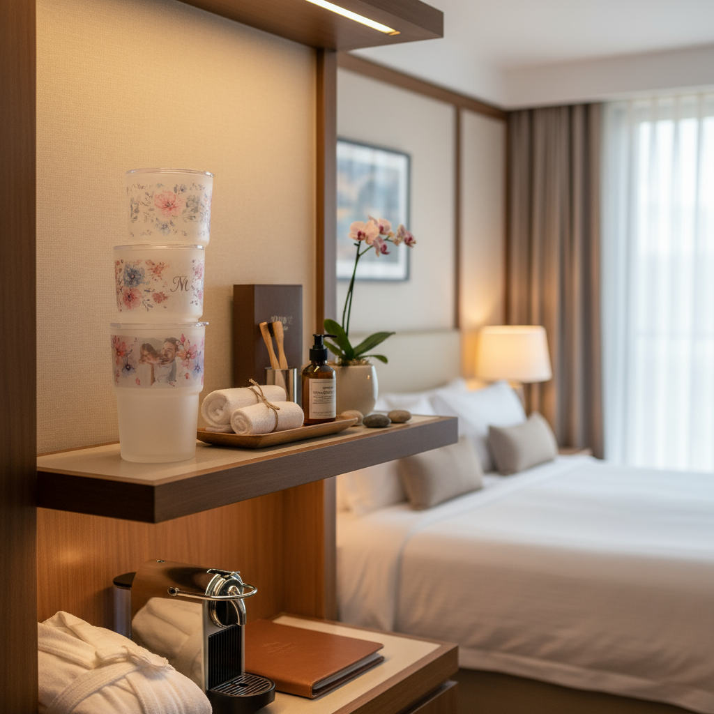 Hotel or guest house room