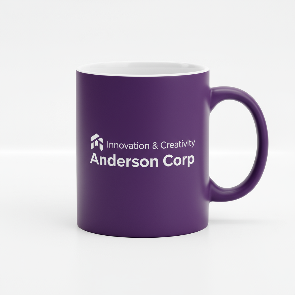 Personalized Magic Purple Color-Changing Mug - Custom Photo & Name - 11oz Heat-Sensitive