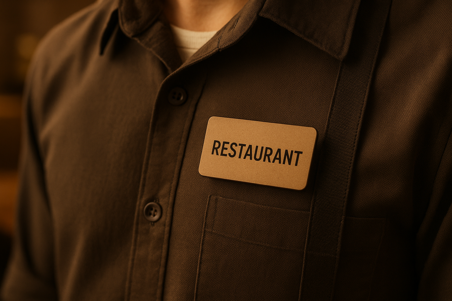 Hospitality Industry Badge