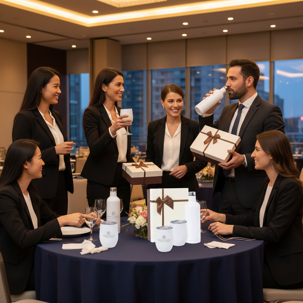 AAA-Grade Gift Set | 2 Wine Tumblers & Water Bottle | Executive Corporate Gifts SA