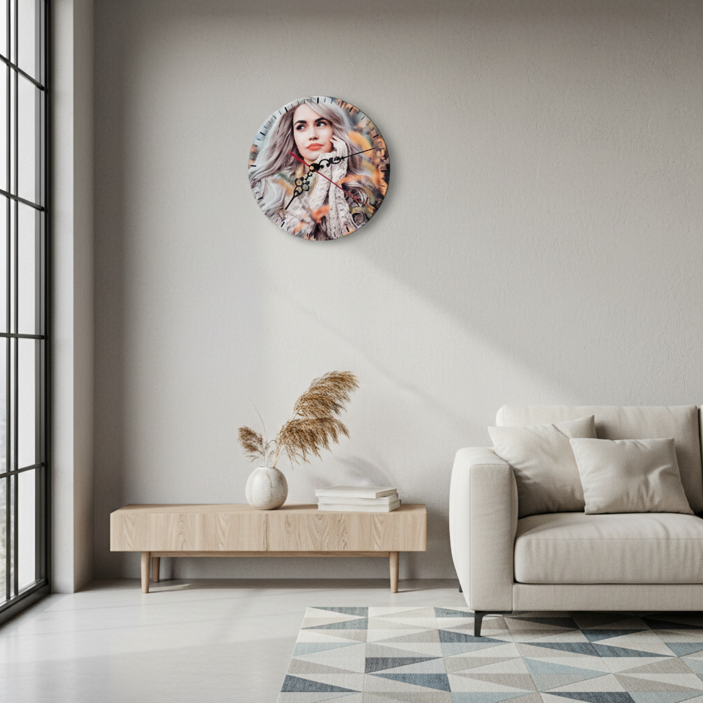 Living room wall lifestyle shot