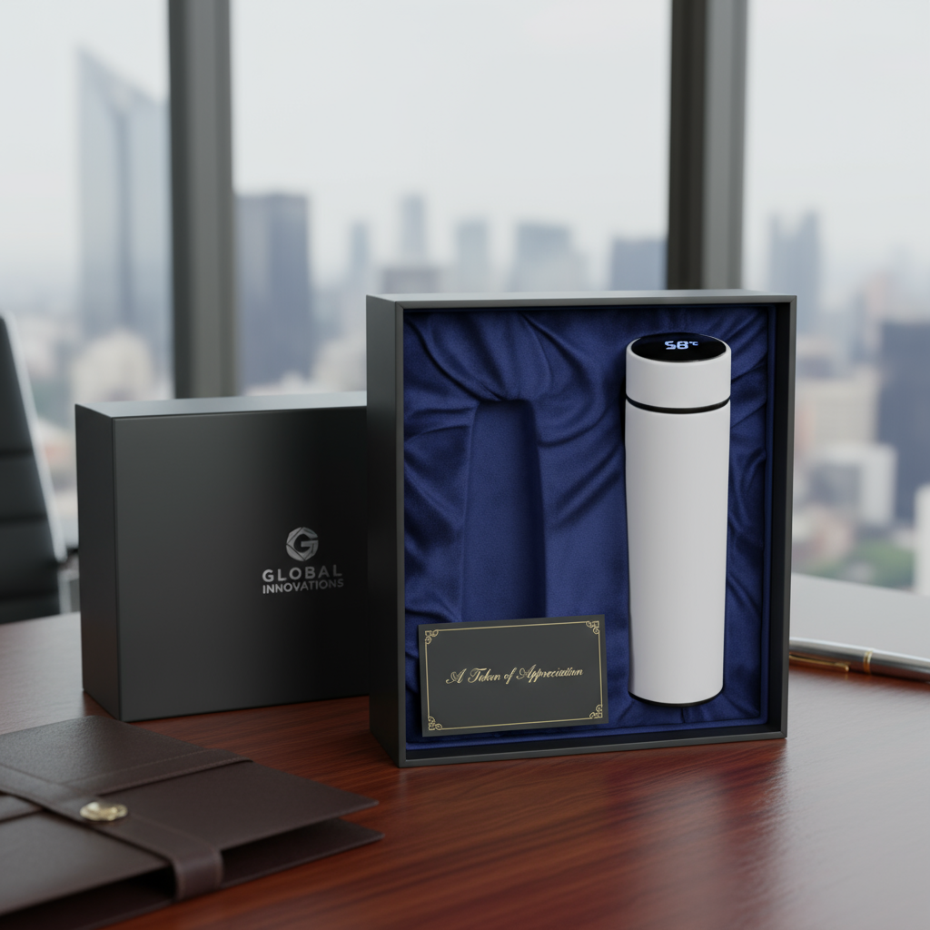 Luxury gift box presentation