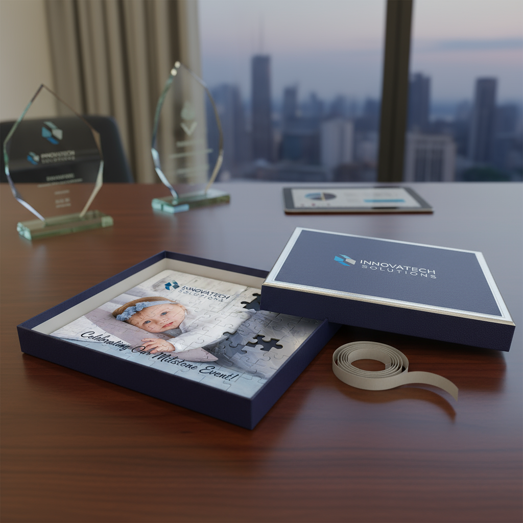 Personalized 30-Piece Glossy Puzzle - Custom Photo & Name Gift