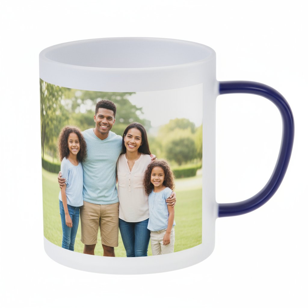 Custom Frosted Glass Mugs 13oz - Personalized Corporate & Wedding Drinkware | Elegant Matte Finish | Made in South Africa