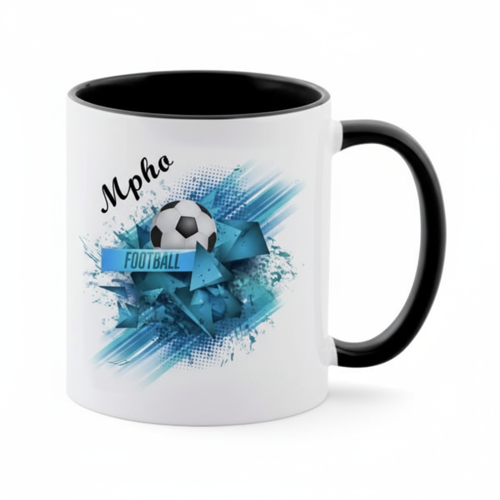 Two-Tone Inner Coffee Mugs 11oz | Custom Photo & Logo Printing | 7 Vibrant Colors