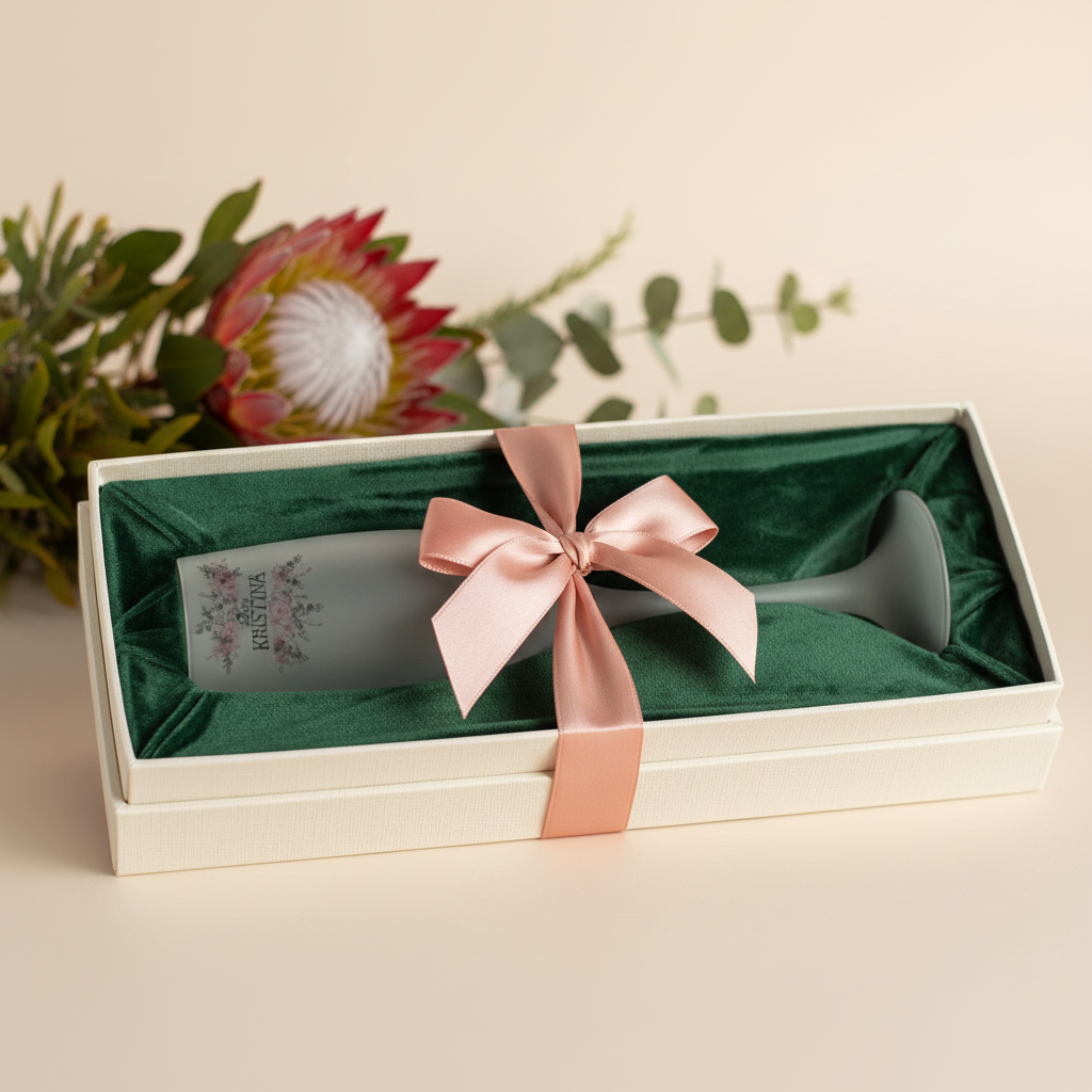 Elegant gift presentation