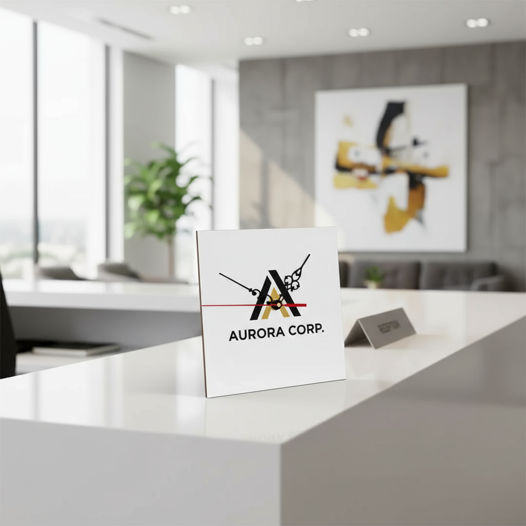 Corporate office or hotel reception