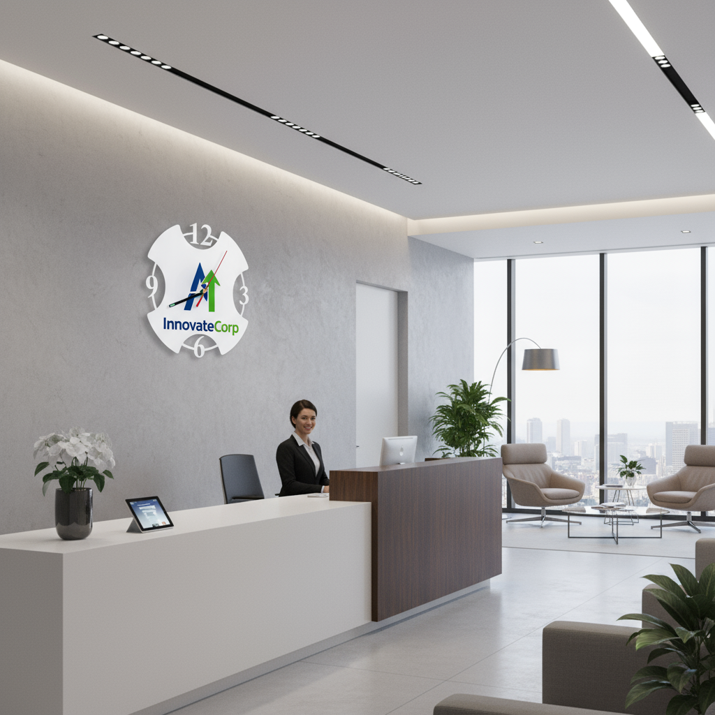 Corporate office reception