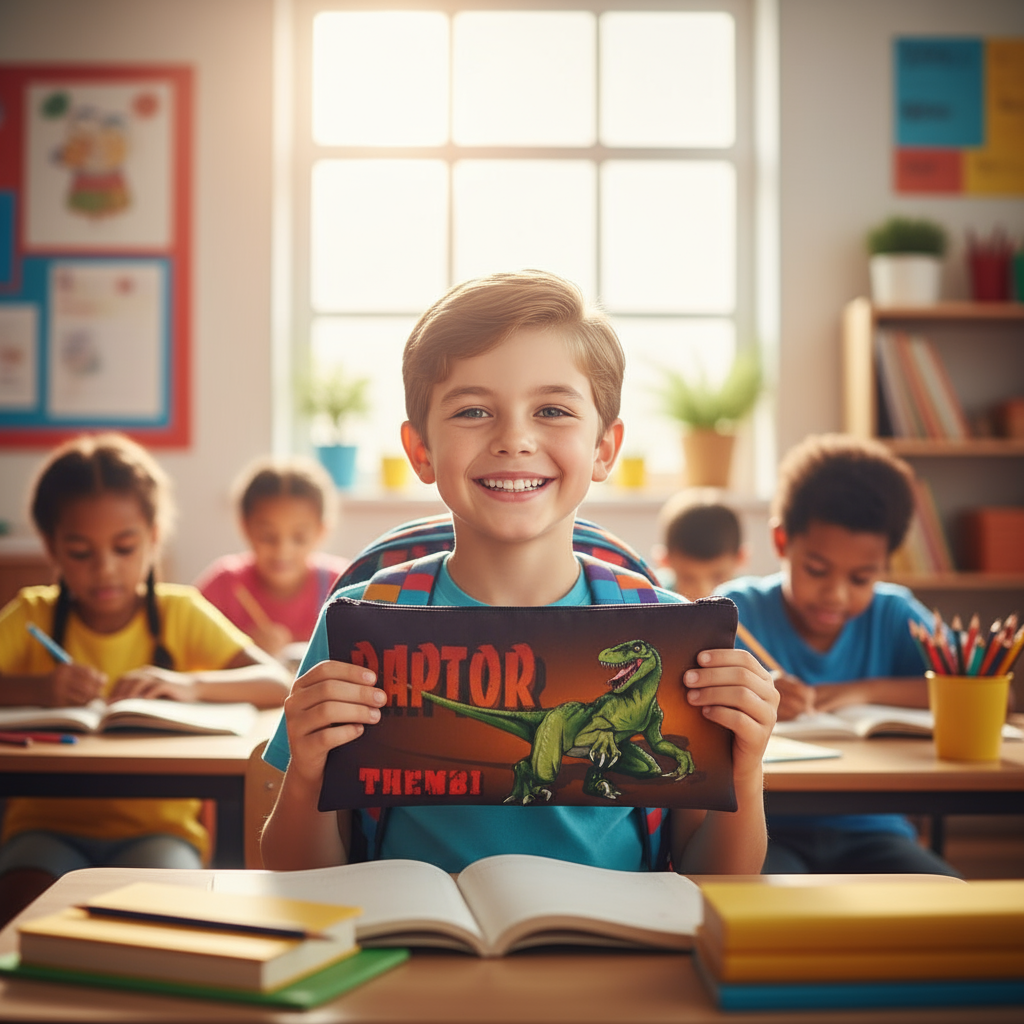 Happy child personalized artwork