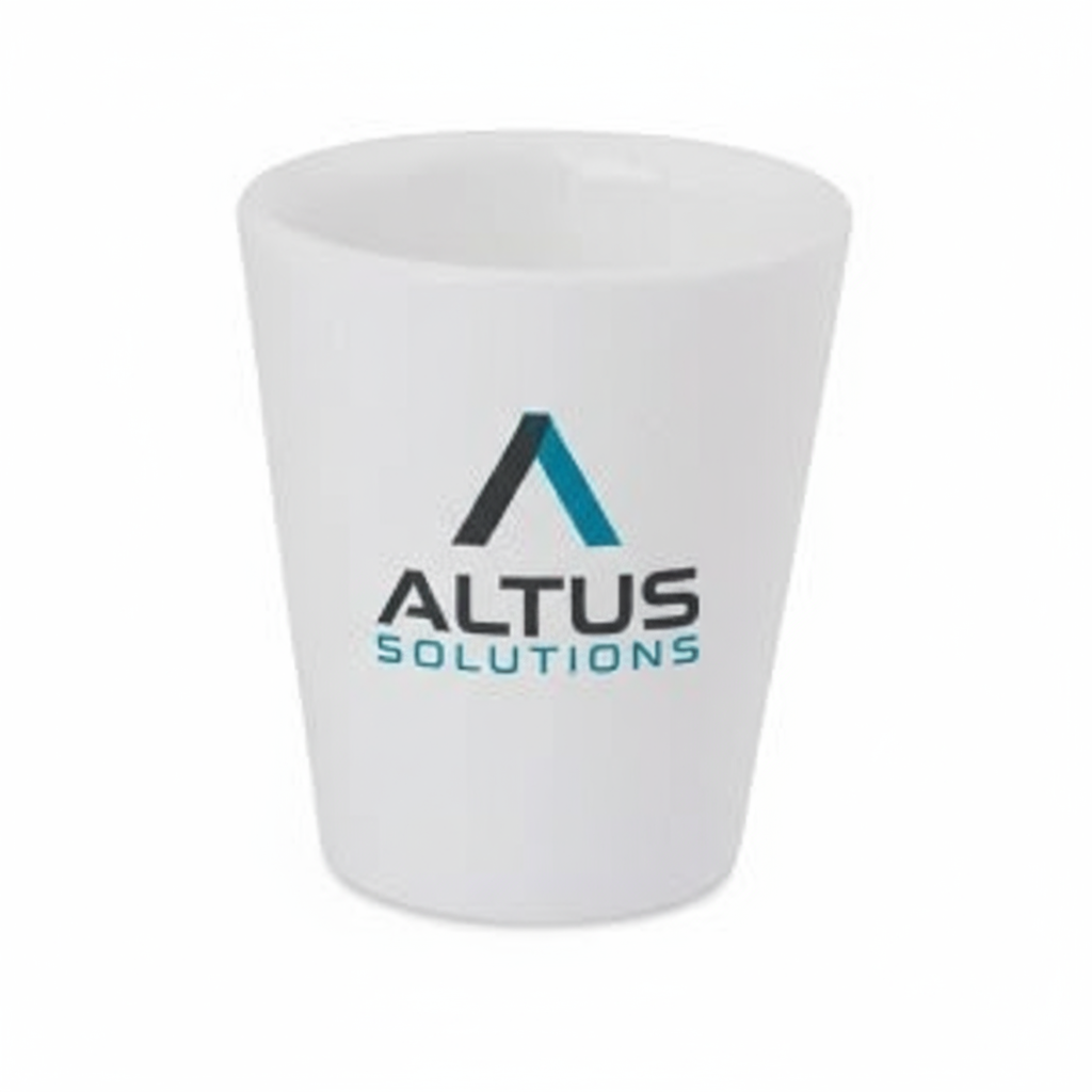 Ceramic Shot Glasses 2oz | Custom Photo & Logo Printing | Party Favors & Events