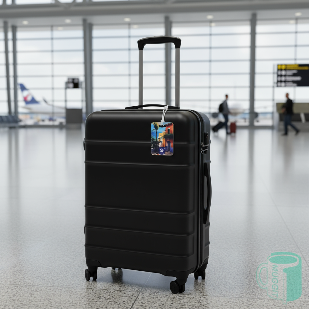 Airport business suitcase