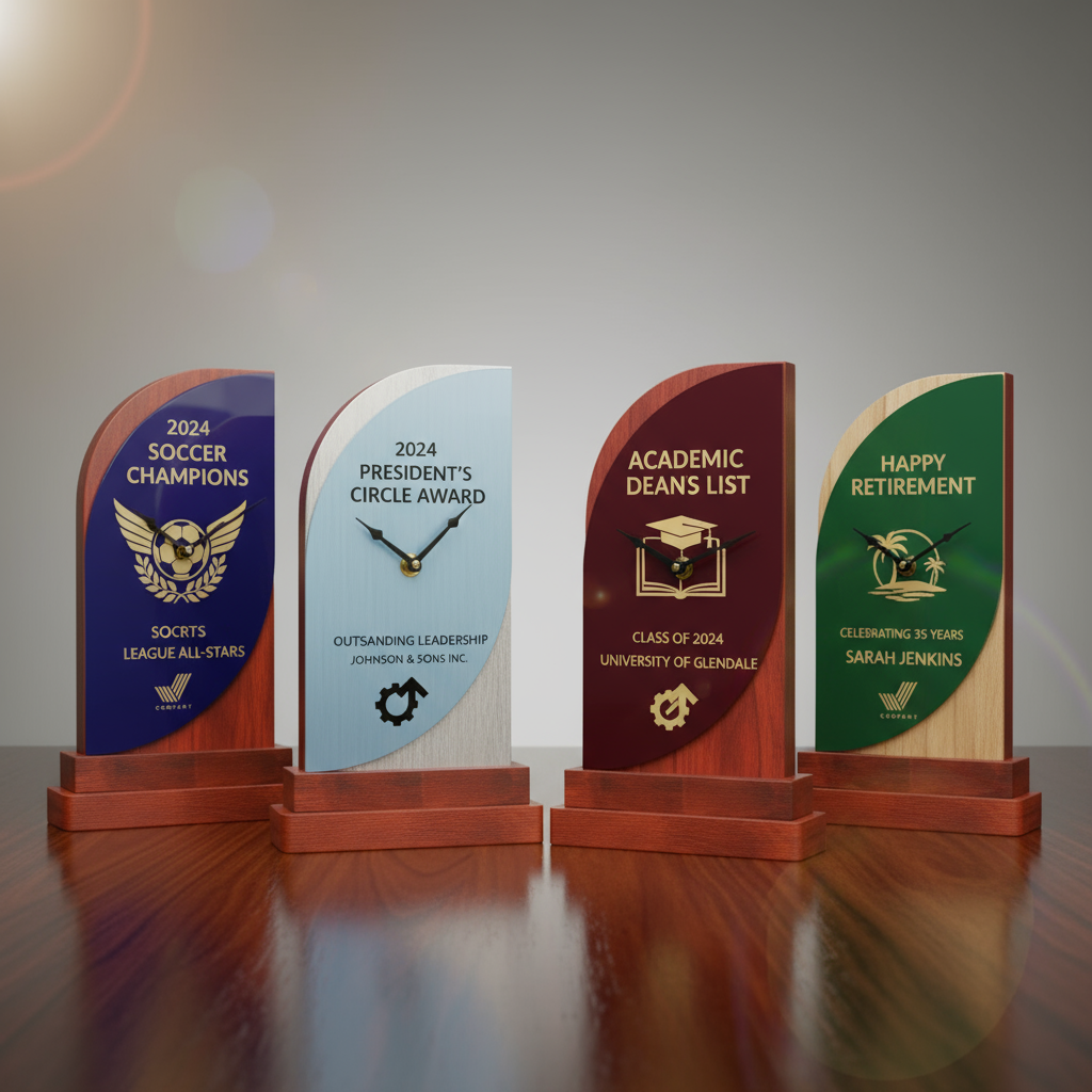 Various achievement customization examples