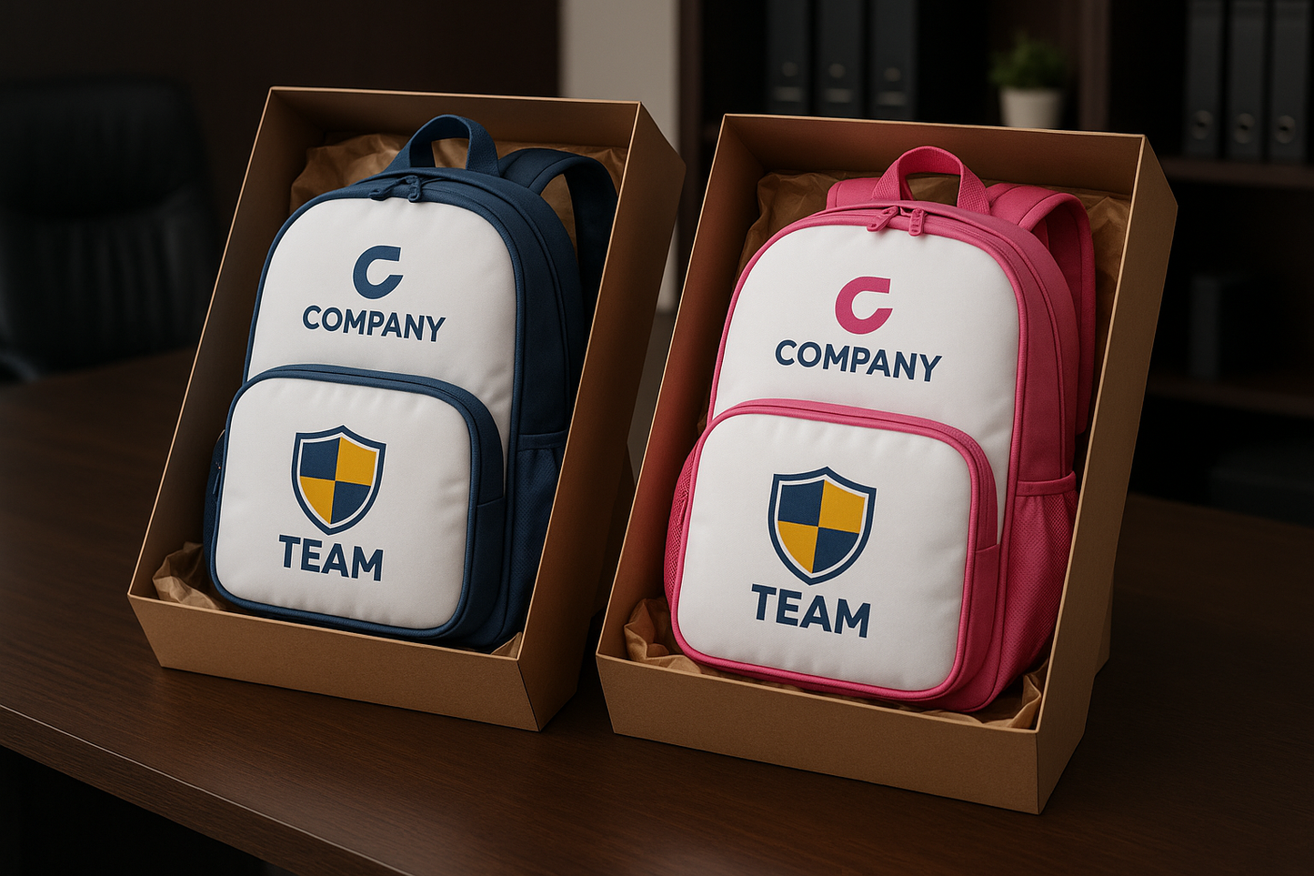 Personalized Kids Sublimation Backpack - Custom Photo & Name School Bag