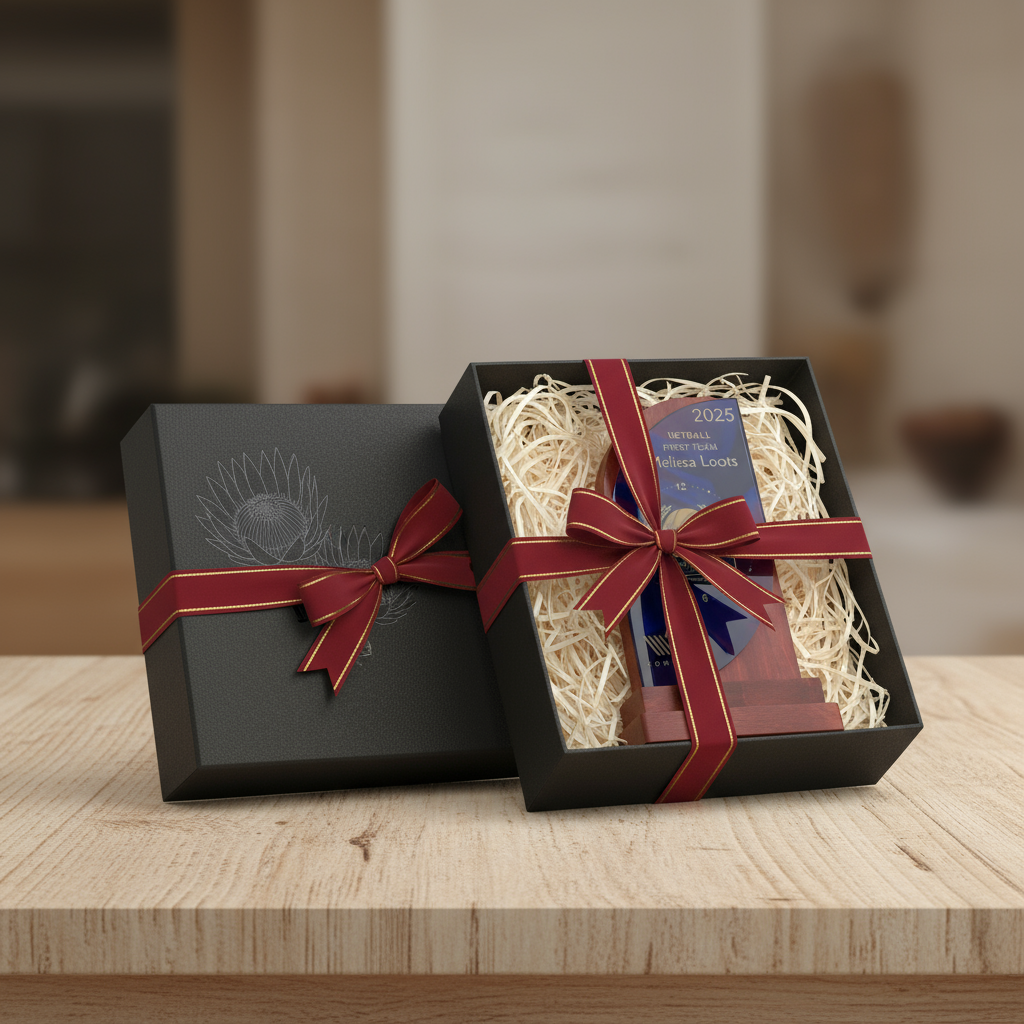 Premium gift presentation