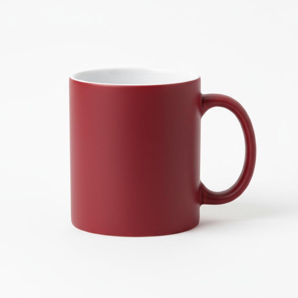 Magic Red Color-Changing Mugs 11oz | Custom Photo Reveal | Heat-Sensitive Gifts SA