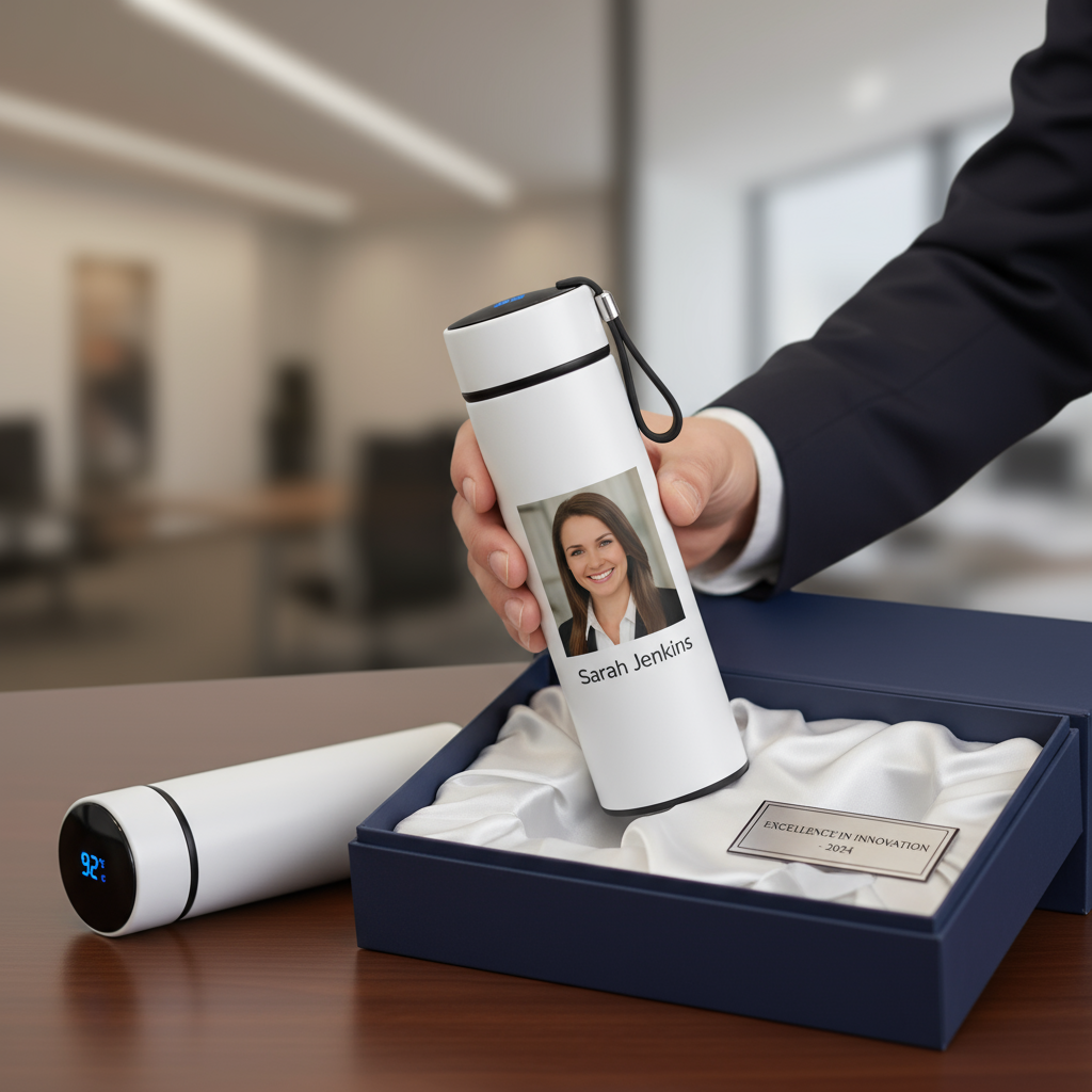 Executive personalization with display