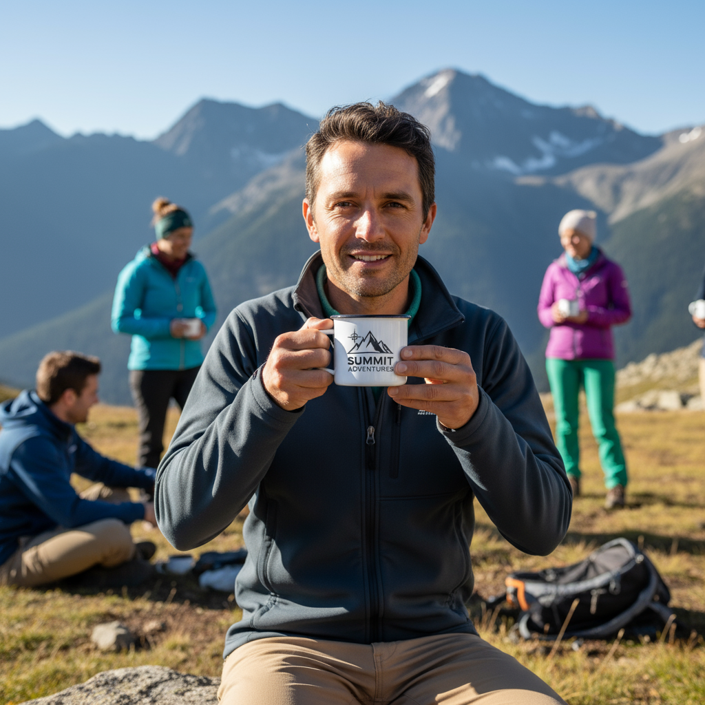 Corporate retreat mountain setting