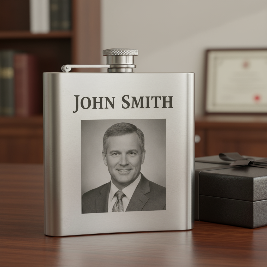 Executive personalization engraving