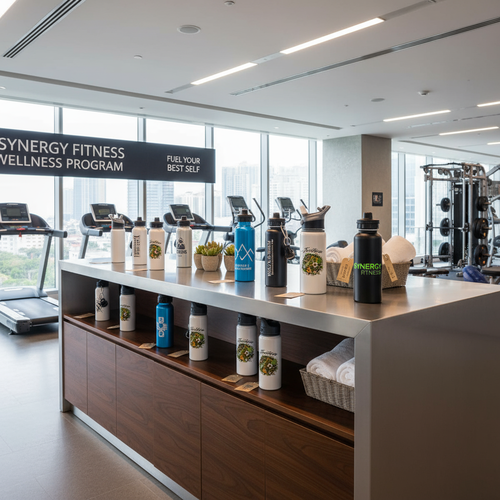 Corporate gym wellness program