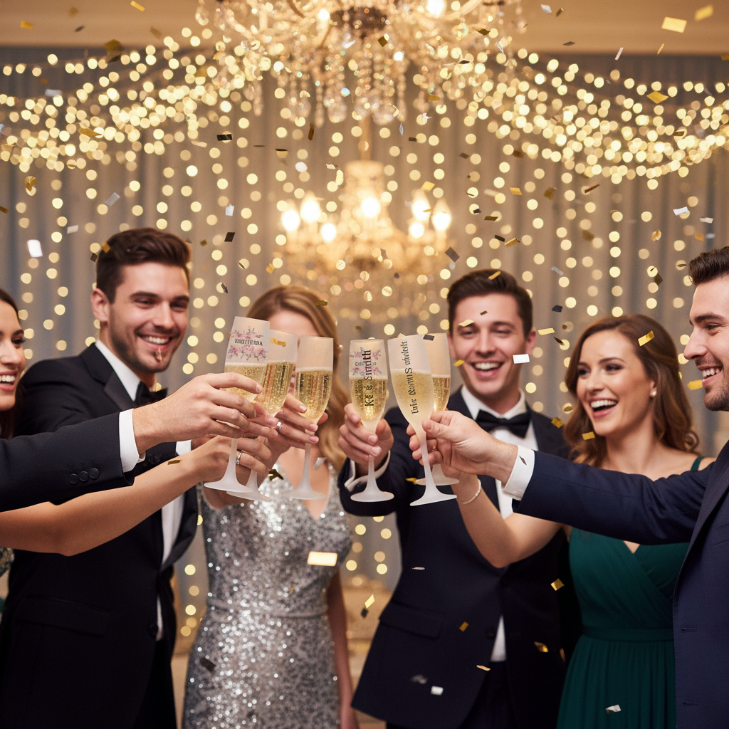 New Year's Eve celebration