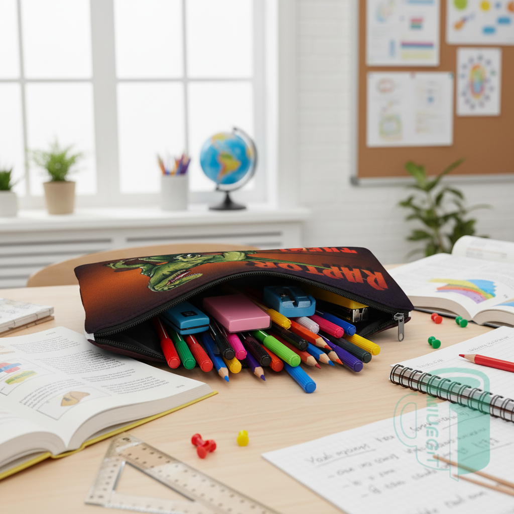 Spacious interior stationery